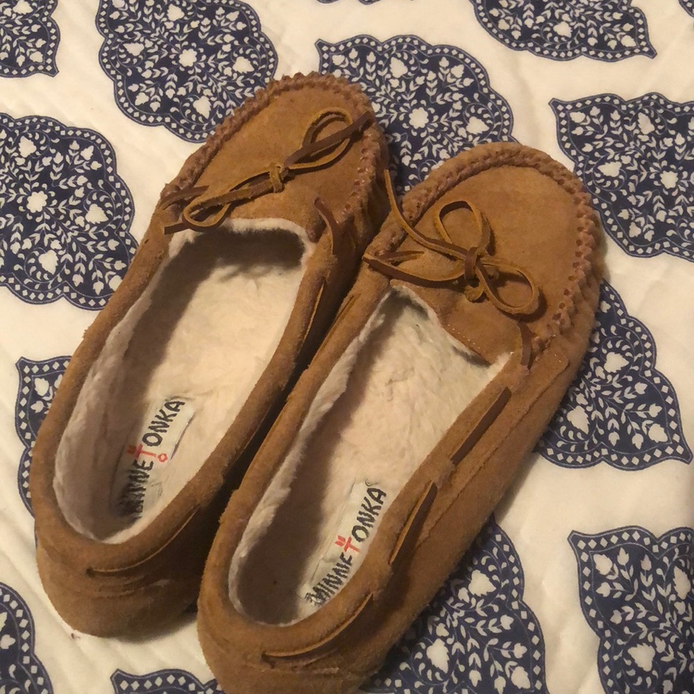 Moccasins w/fur
